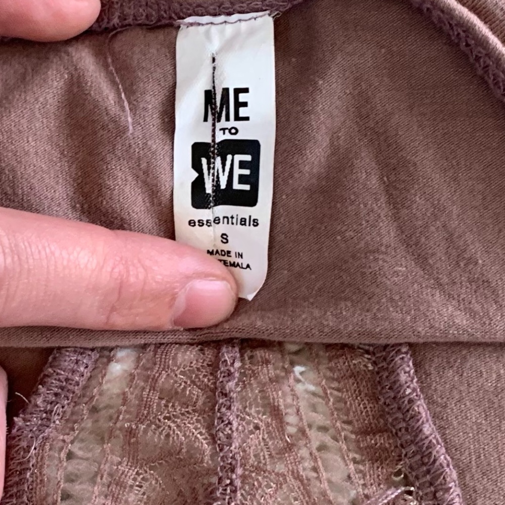 Pacsun Me to We Lace Body Suit - Picture 5 of 5